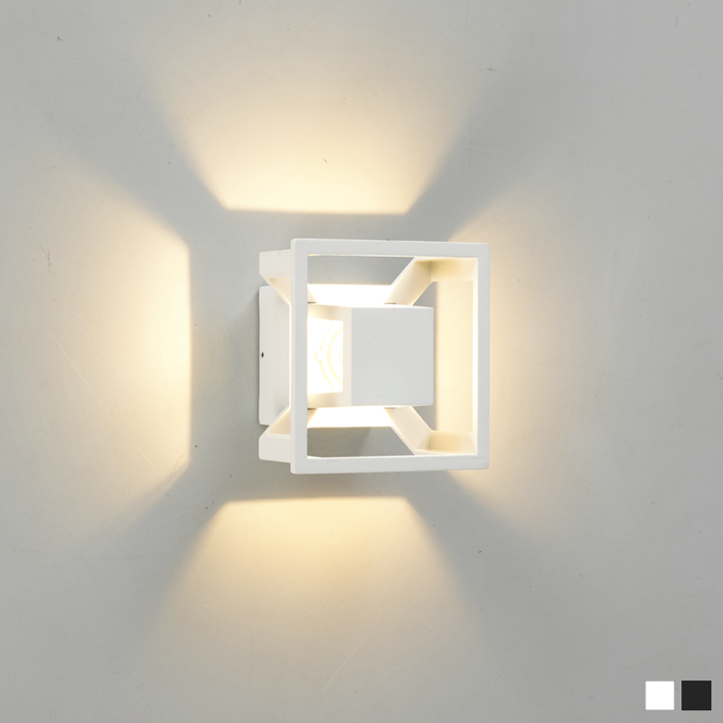 LED 브릿지 B형 5W 일체형 조명 실내외벽등 방수벽등 카페벽등 대문벽등 테라스벽등