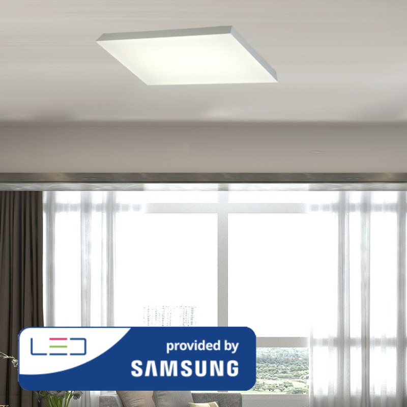 LED 에이스690 엣지 미드솔 거실등/방등 50W 슬림 인테리어거실등 - 국내제작